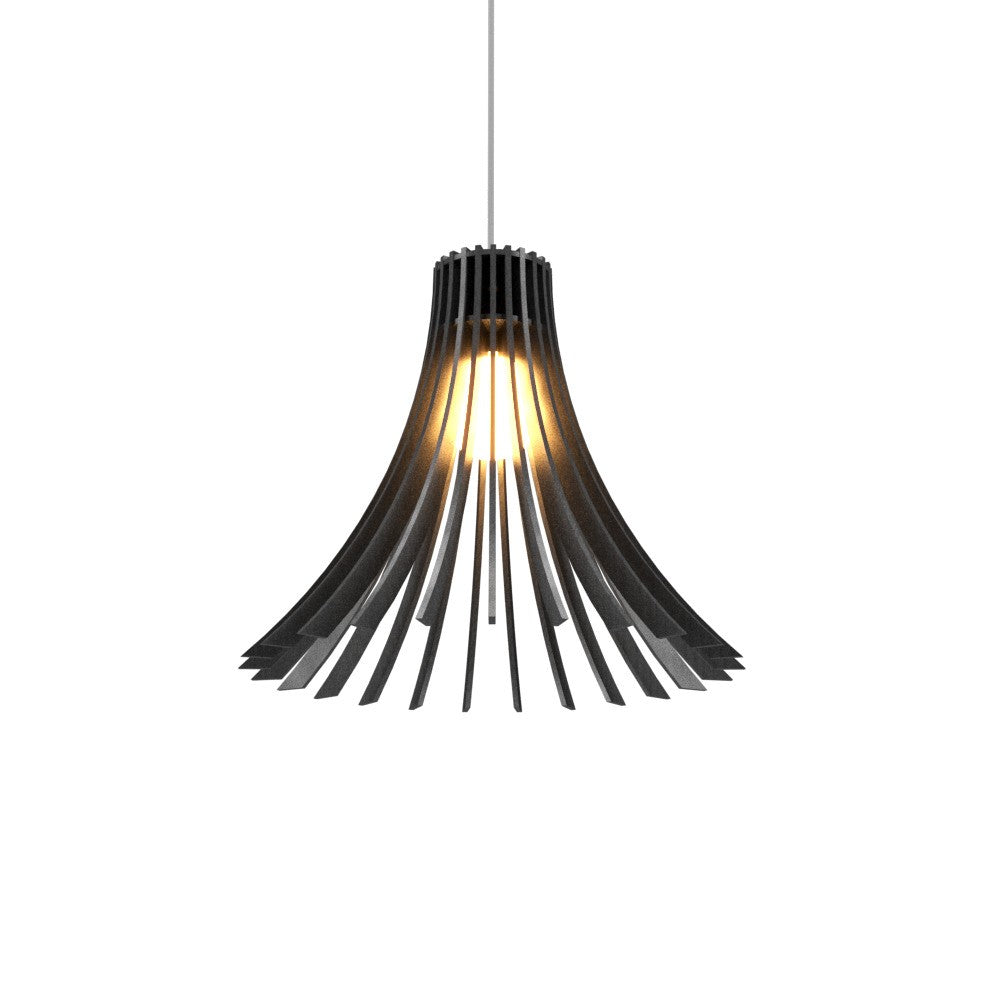 Accord Lighting - 1181.50 - One Light Pendant - Stecche di Legno - Organic Grey