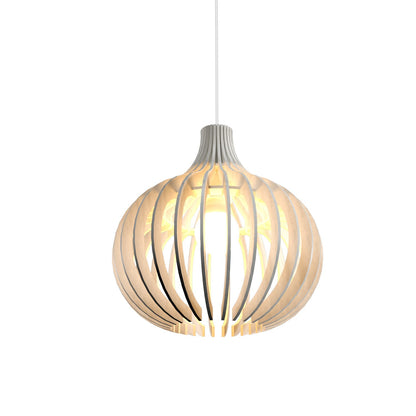 Accord Lighting - 1182.47 - One Light Pendant - Stecche di Legno - Organic White