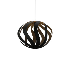 Accord Lighting - 1480.46 - One Light Pendant - Clean - Organic Black