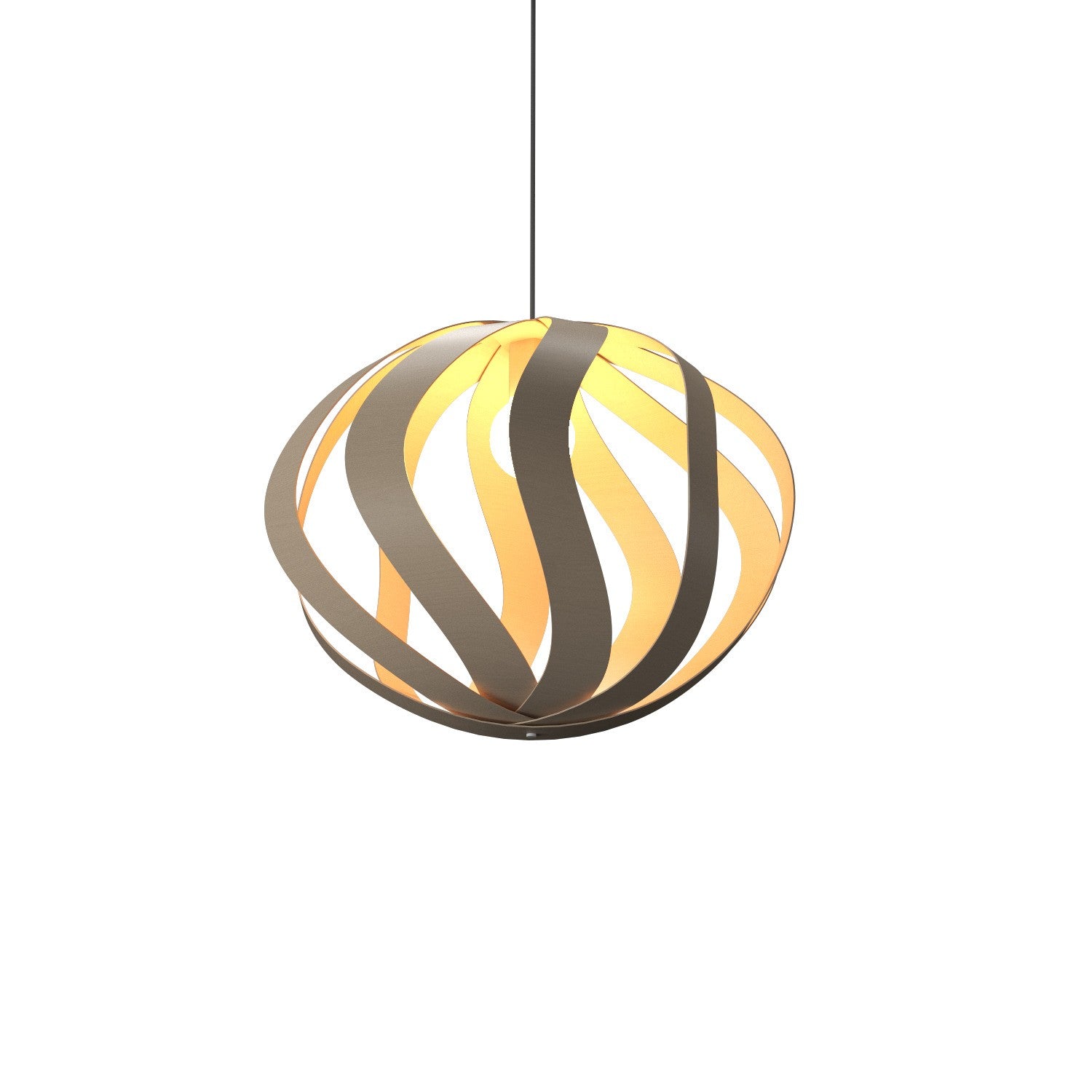 Accord Lighting - 1480.48 - One Light Pendant - Clean - Organic Cappuccino