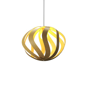 Accord Lighting - 1480.49 - One Light Pendant - Clean - Organic Gold