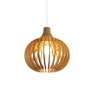 Accord Lighting - 1182.49 - One Light Pendant - Stecche di Legno - Organic Gold