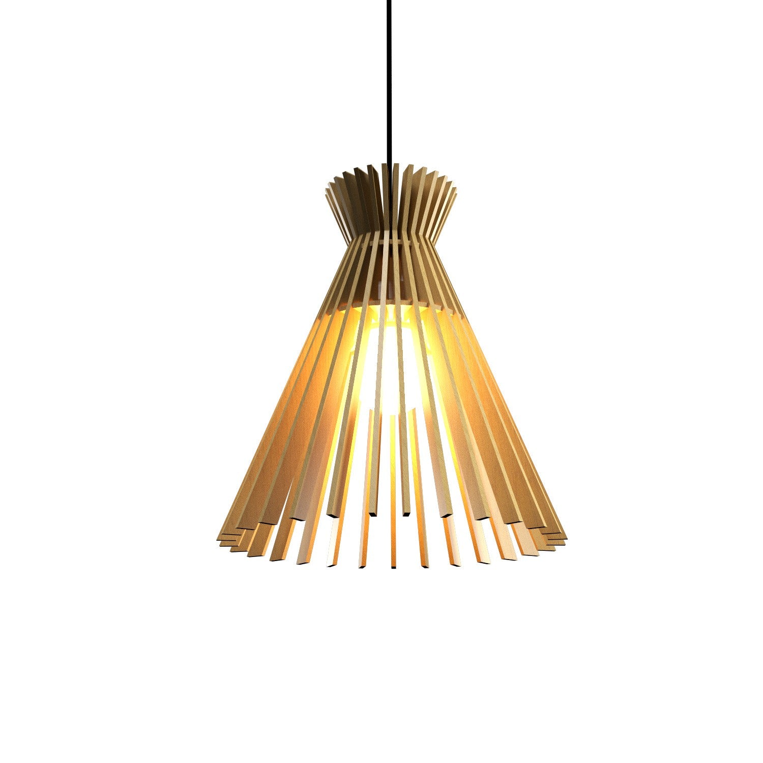 Accord Lighting - 1183.49 - One Light Pendant - Stecche di Legno - Organic Gold