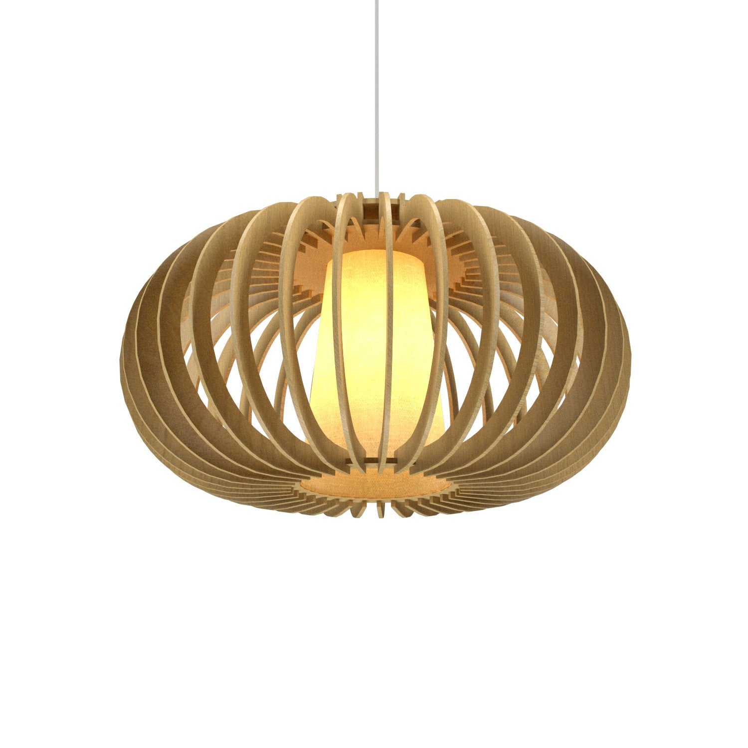 Accord Lighting - 1185.49 - One Light Pendant - Stecche di Legno - Organic Gold