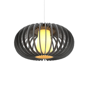 Accord Lighting - 1185.50 - One Light Pendant - Stecche di Legno - Organic Grey