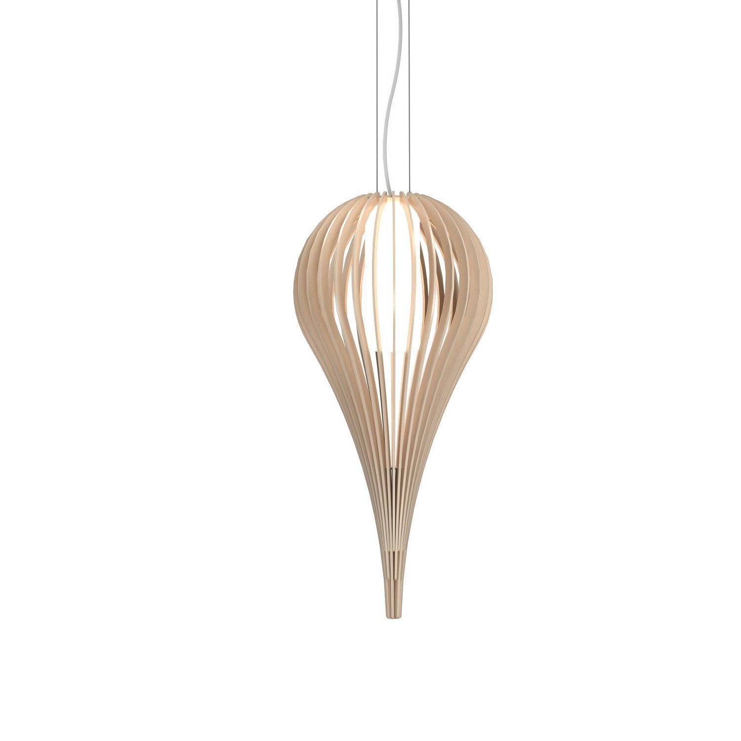 Accord Lighting - 1189.48 - One Light Pendant - Cappadocia - Organic Cappuccino