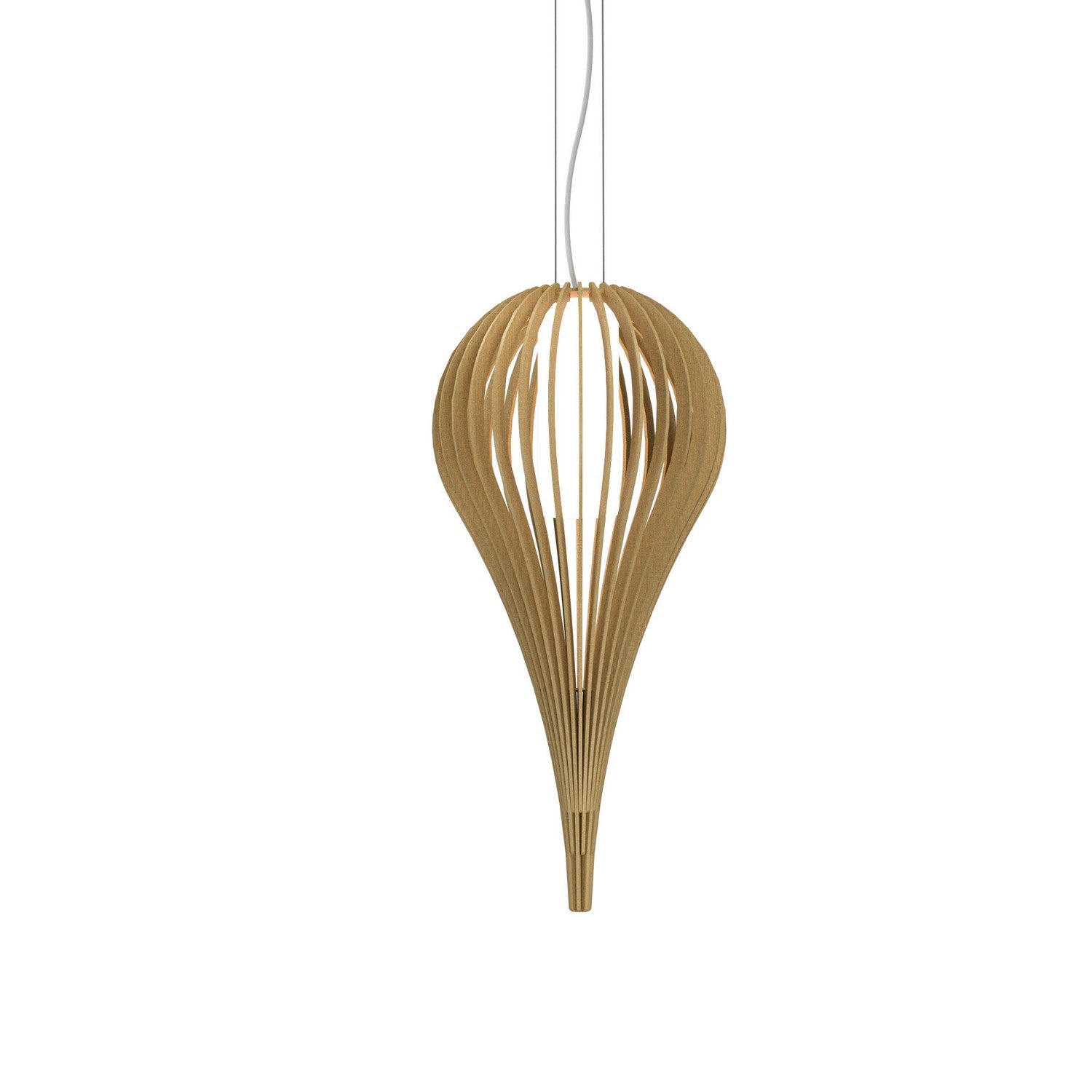 Accord Lighting - 1189.49 - One Light Pendant - Cappadocia - Organic Gold