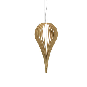 Accord Lighting - 1189.49 - One Light Pendant - Cappadocia - Organic Gold