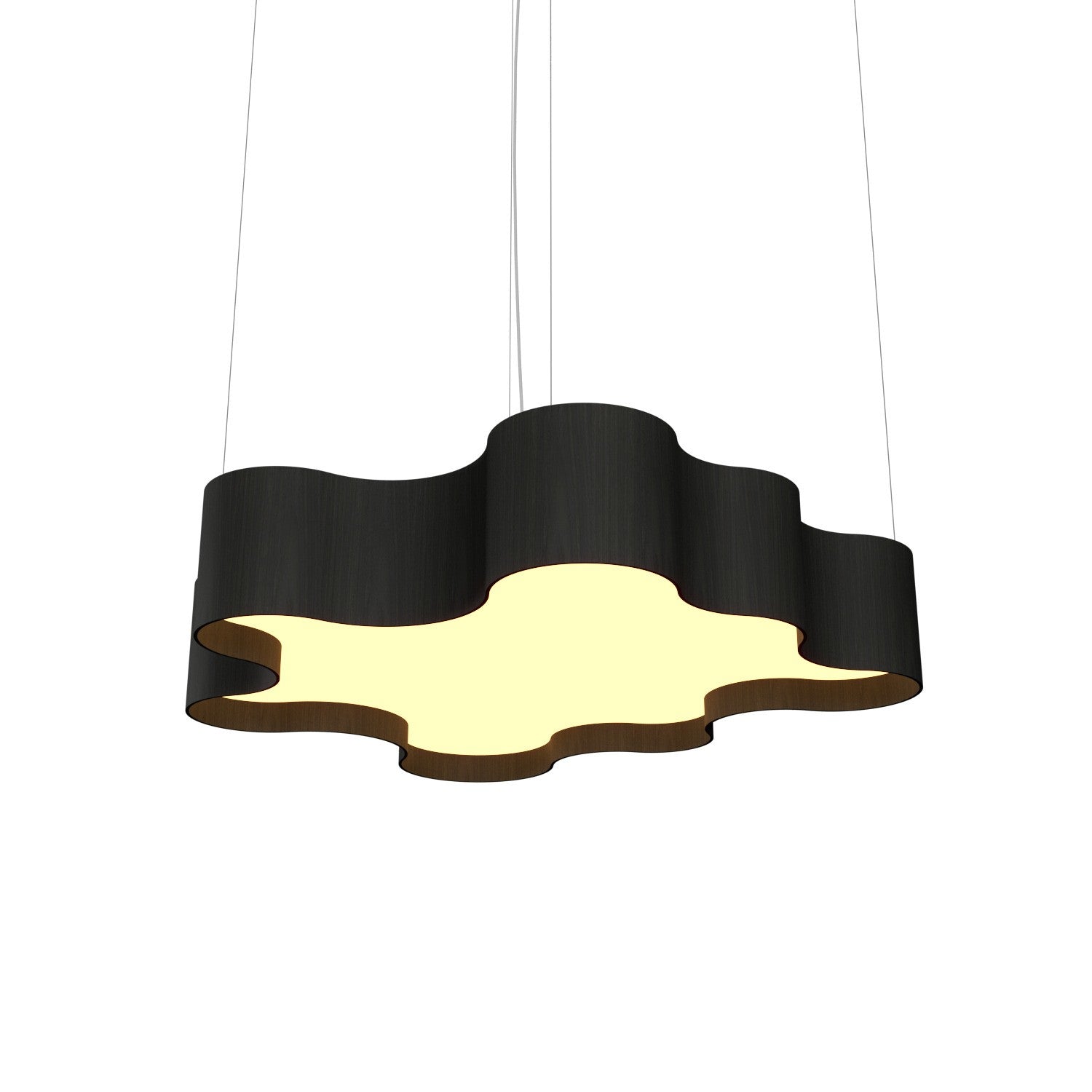 Accord Lighting - 1200LED.46 - LED Pendant - Organic - Organic Black