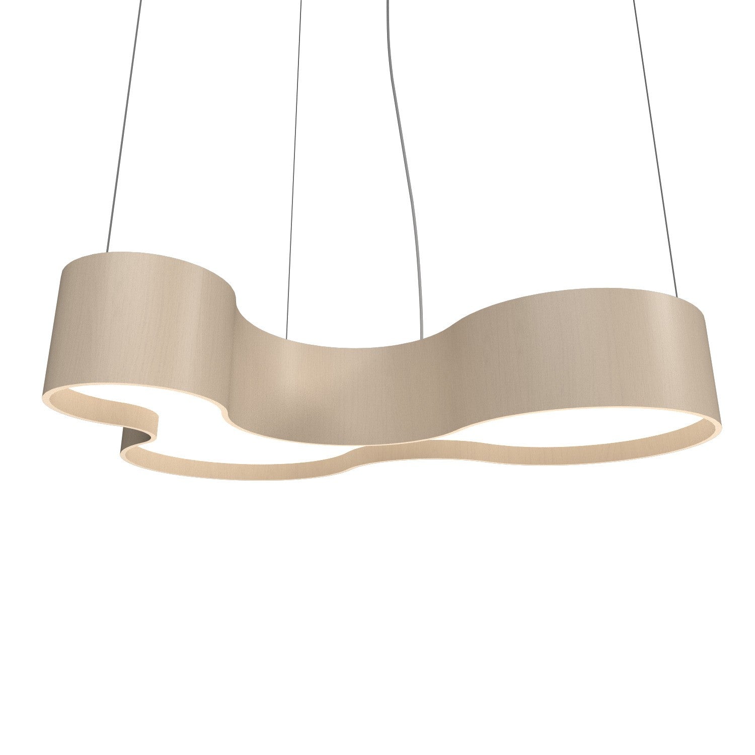 Accord Lighting - 1216LED.48 - LED Pendant - Organic - Organic Cappuccino