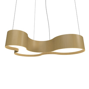 Accord Lighting - 1216LED.49 - LED Pendant - Organic - Organic Gold