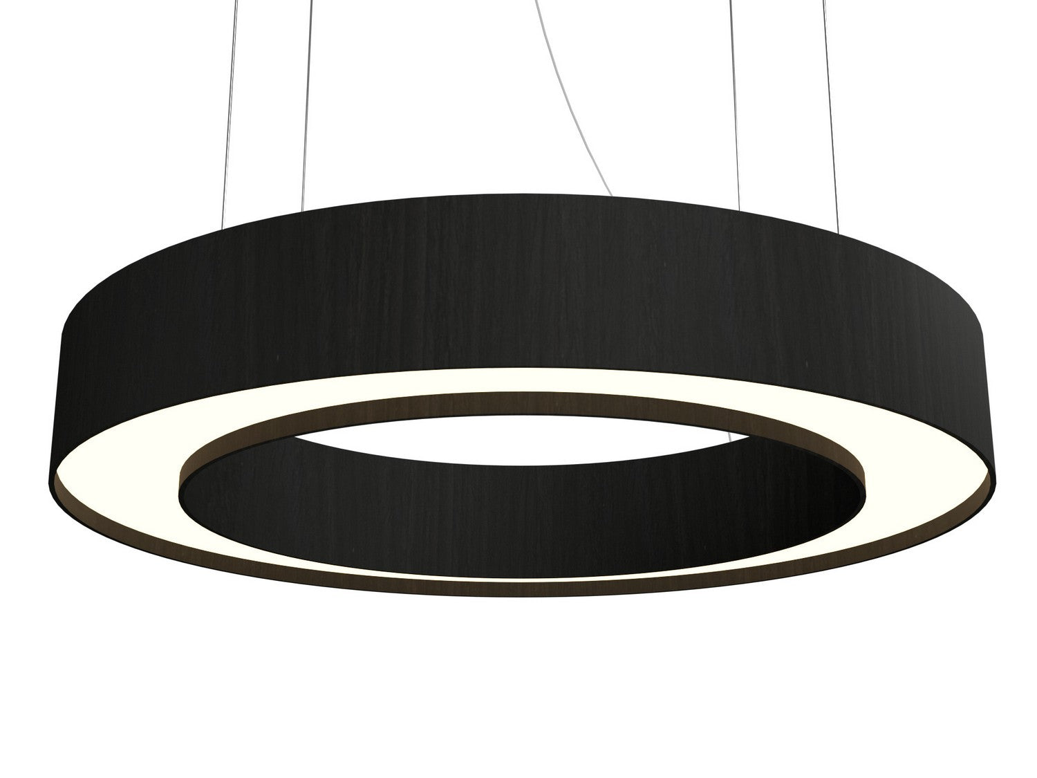 Accord Lighting - 1221LED.46 - LED Pendant - Cylindrical - Organic Black