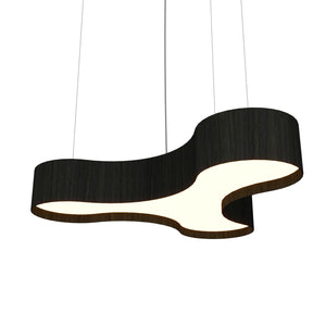 Accord Lighting - 1222LED.46 - LED Pendant - Organic - Organic Black