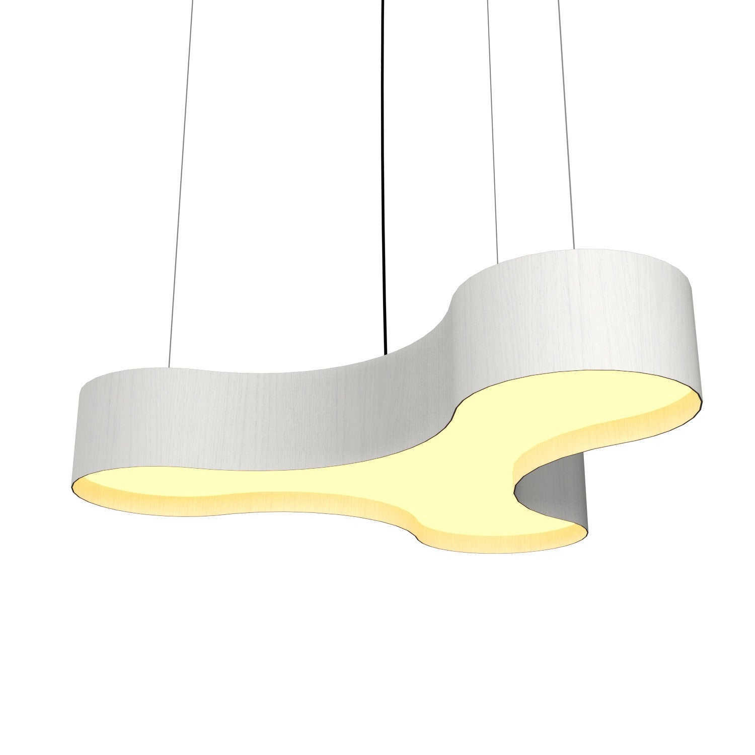 Accord Lighting - 1222LED.47 - LED Pendant - Organic - Organic White