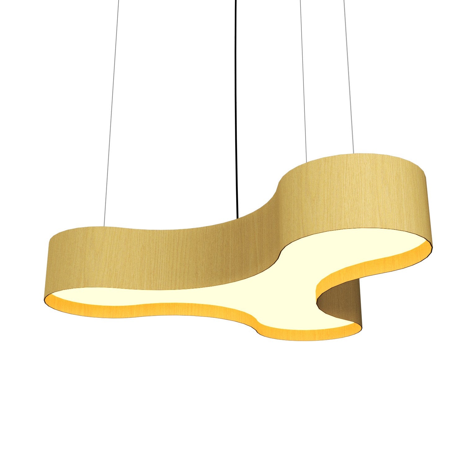 Accord Lighting - 1222LED.49 - LED Pendant - Organic - Organic Gold