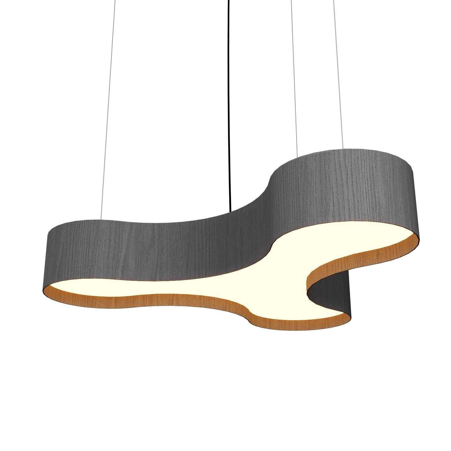 Accord Lighting - 1222LED.50 - LED Pendant - Organic - Organic Grey