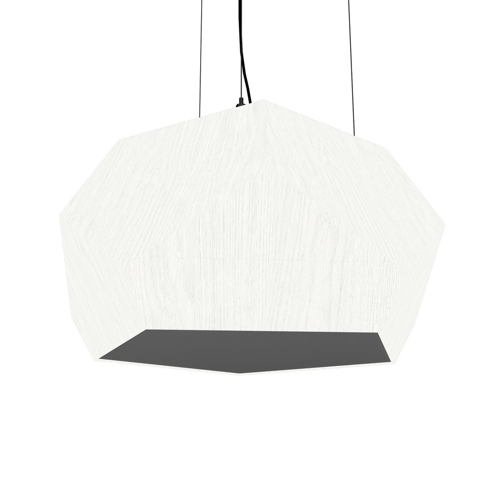 Accord Lighting - 1226.47 - Two Light Pendant - Facet - Organic White