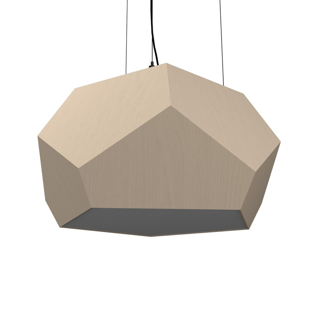 Accord Lighting - 1226.48 - Two Light Pendant - Facet - Organic Cappuccino