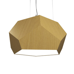 Accord Lighting - 1226.49 - One Light Pendant - Facet - Organic Gold