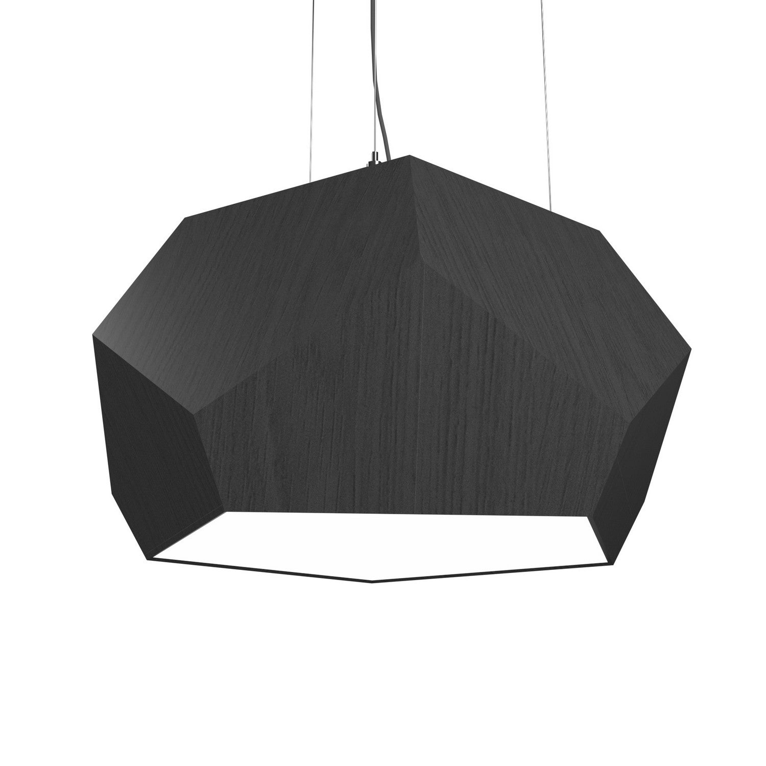 Accord Lighting - 1226.50 - One Light Pendant - Facet - Organic Grey