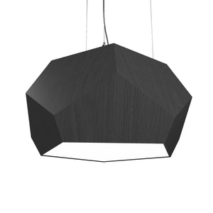 Accord Lighting - 1226.50 - One Light Pendant - Facet - Organic Grey