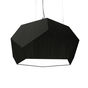 Accord Lighting - 1226LED.44 - LED Pendant - Facet - Charcoal