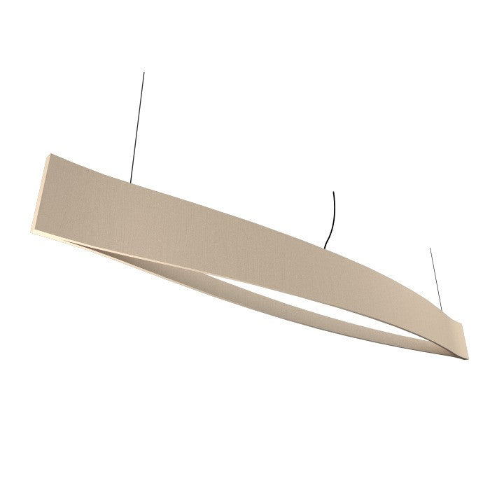 Accord Lighting - 1230LED.48 - LED Pendant - Clean - Organic Cappuccino