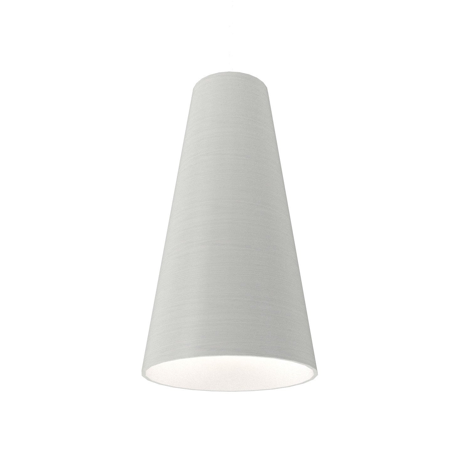 Accord Lighting - 1233.47 - One Light Pendant - Conical - Organic White