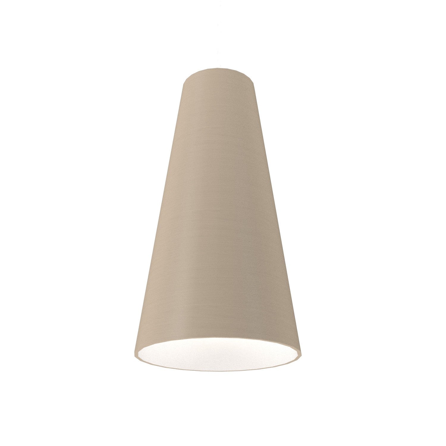 Accord Lighting - 1233.48 - One Light Pendant - Conical - Organic Cappuccino