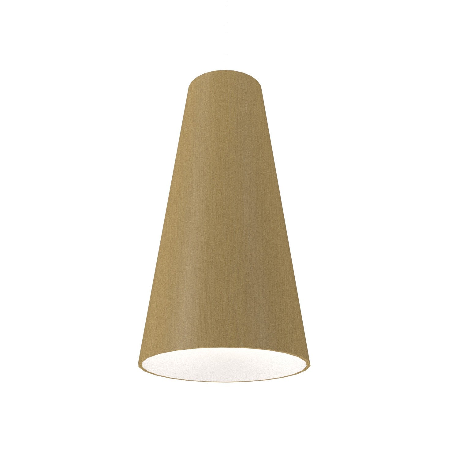 Accord Lighting - 1233.49 - One Light Pendant - Conical - Organic Gold