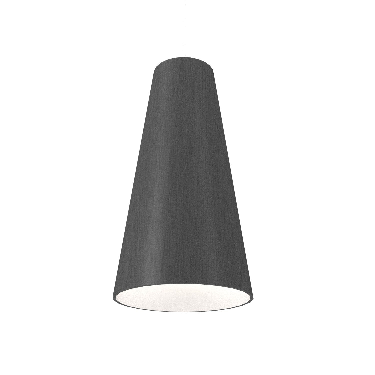 Accord Lighting - 1233.50 - One Light Pendant - Conical - Organic Grey