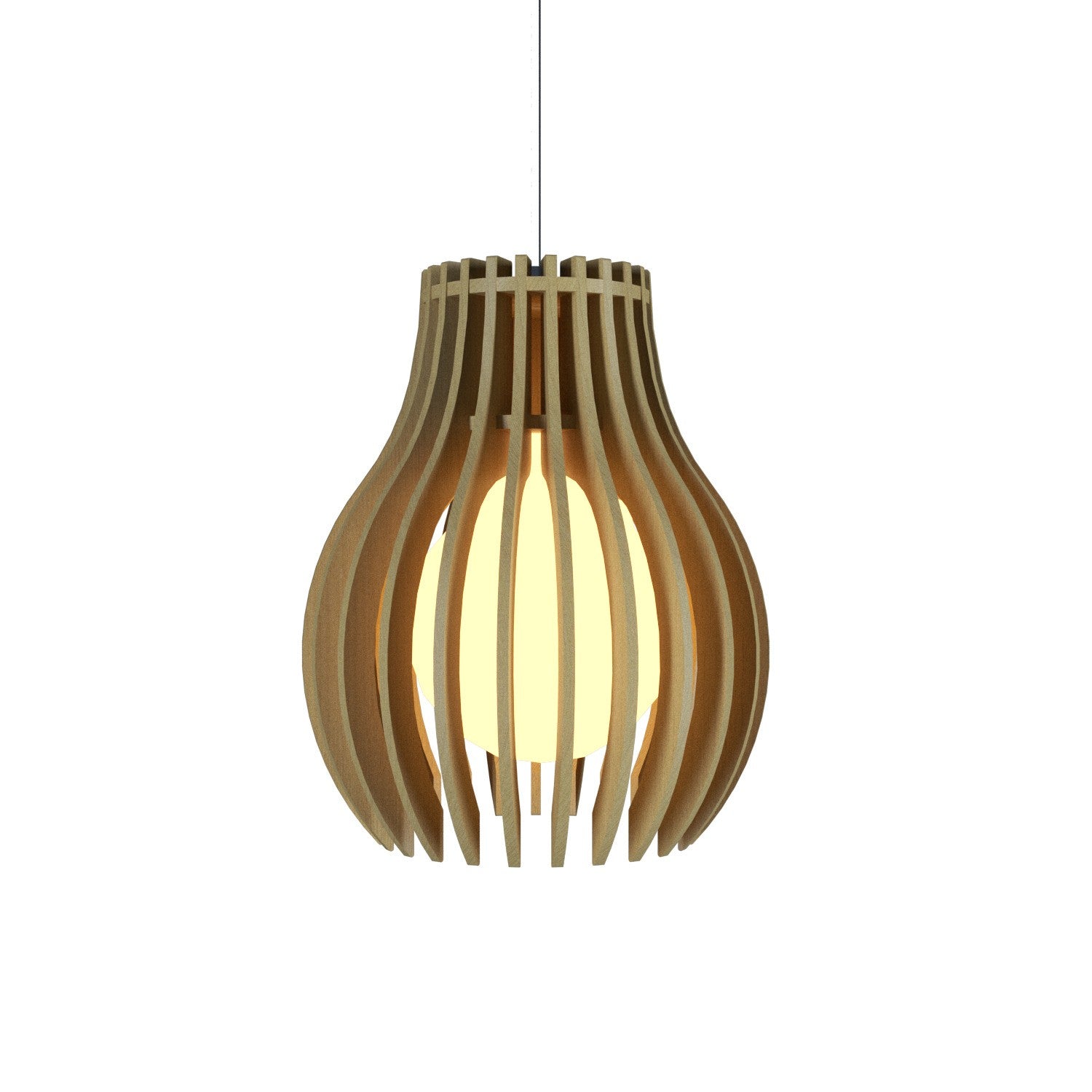 Accord Lighting - 1236.49 - One Light Pendant - Stecche di Legno - Organic Gold