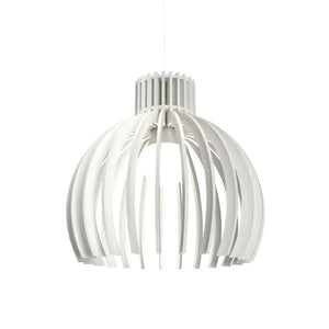 Accord Lighting - 1237.47 - One Light Pendant - Stecche di Legno - Organic White