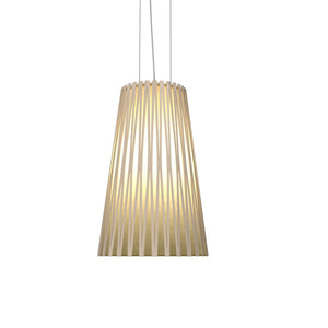 Accord Lighting - 1239.48 - One Light Pendant - Living Hinges - Organic Cappuccino