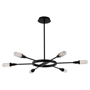 Oxygen - 3-6118-15 - LED Chandelier - Sperano - Matte Black