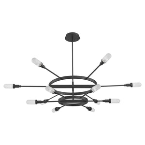 Oxygen - 3-6119-15 - LED Chandelier - Sperano - Matte Black