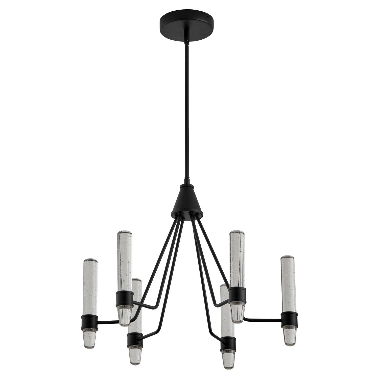 Oxygen - 3-6713-15 - LED Chandelier - Ethos - Black