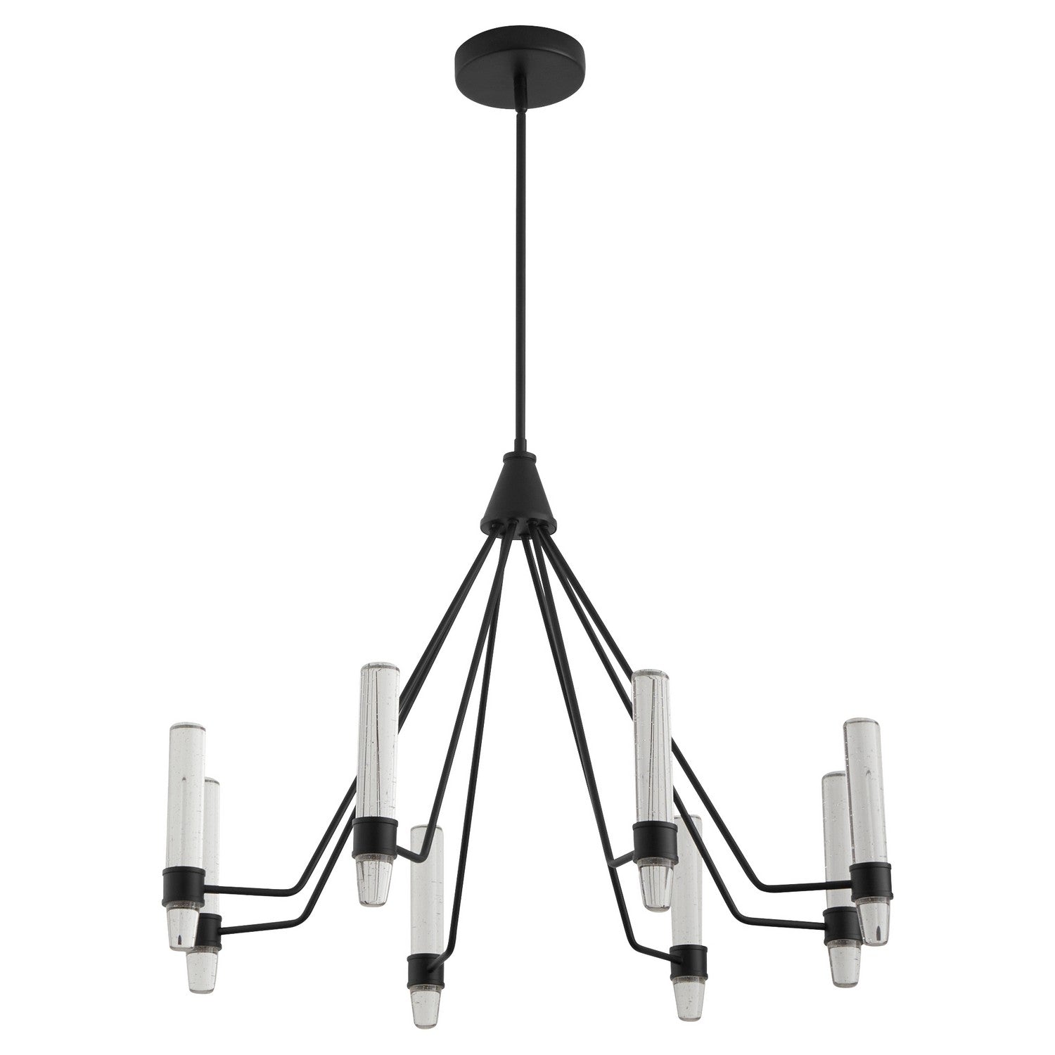 Oxygen - 3-6714-15 - LED Chandelier - Ethos - Black