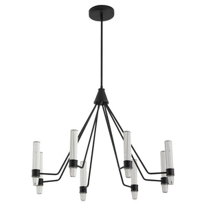 Oxygen - 3-6714-15 - LED Chandelier - Ethos - Black