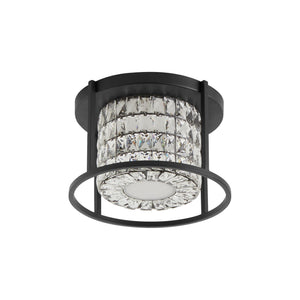 Oxygen - 3-675-15 - LED Ceiling Mount - Elan - Black