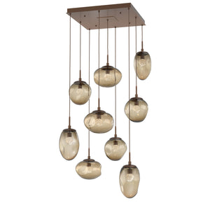 Hammerton Studio - CHB0069-09-BB-FB-C01-L1 - LED Pendant - Cosmos - Burnished Bronze