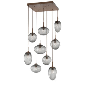 Hammerton Studio - CHB0069-09-BB-FS-C01-L1 - LED Pendant - Cosmos - Burnished Bronze