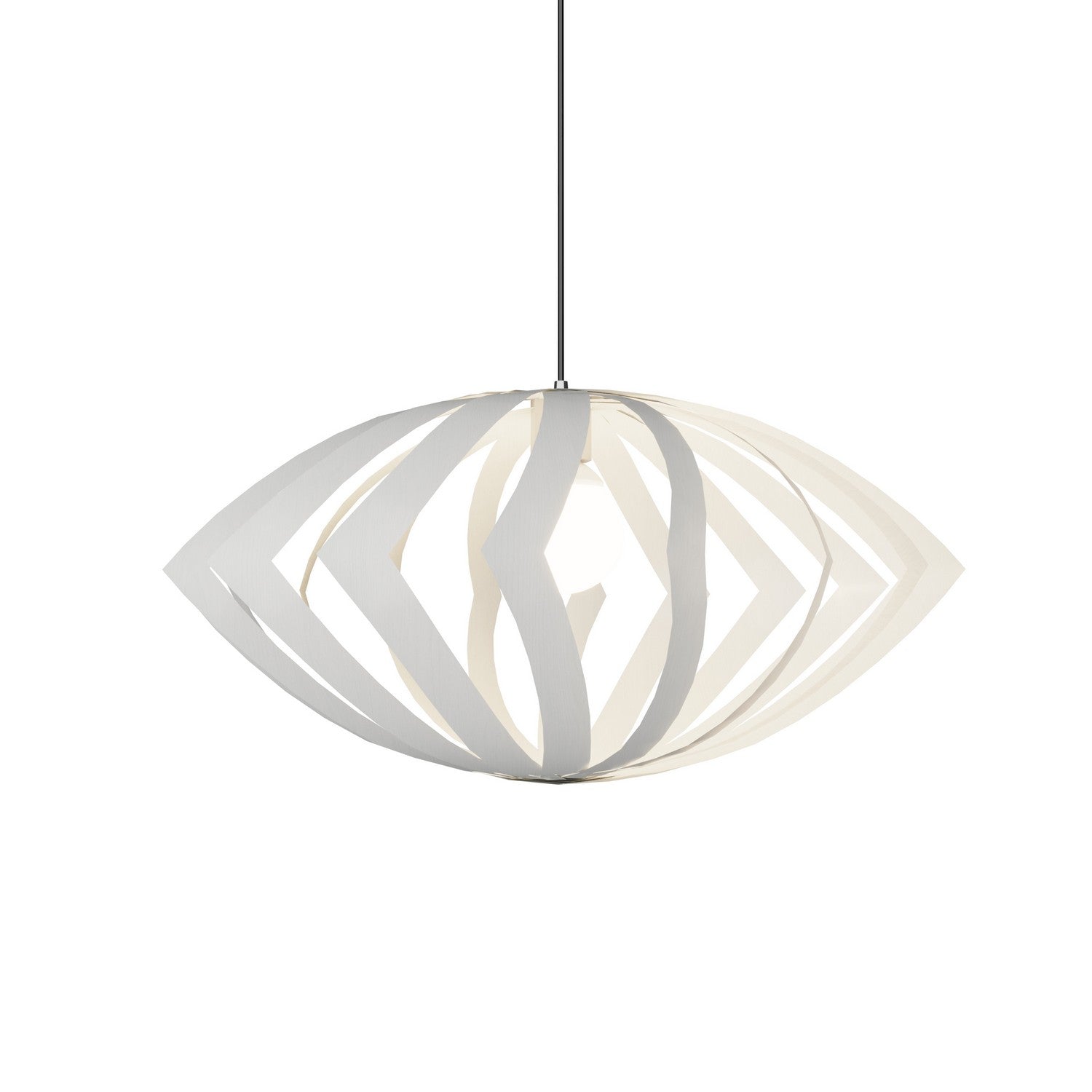 Accord Lighting - 1243.47 - One Light Pendant - Clean - Organic White