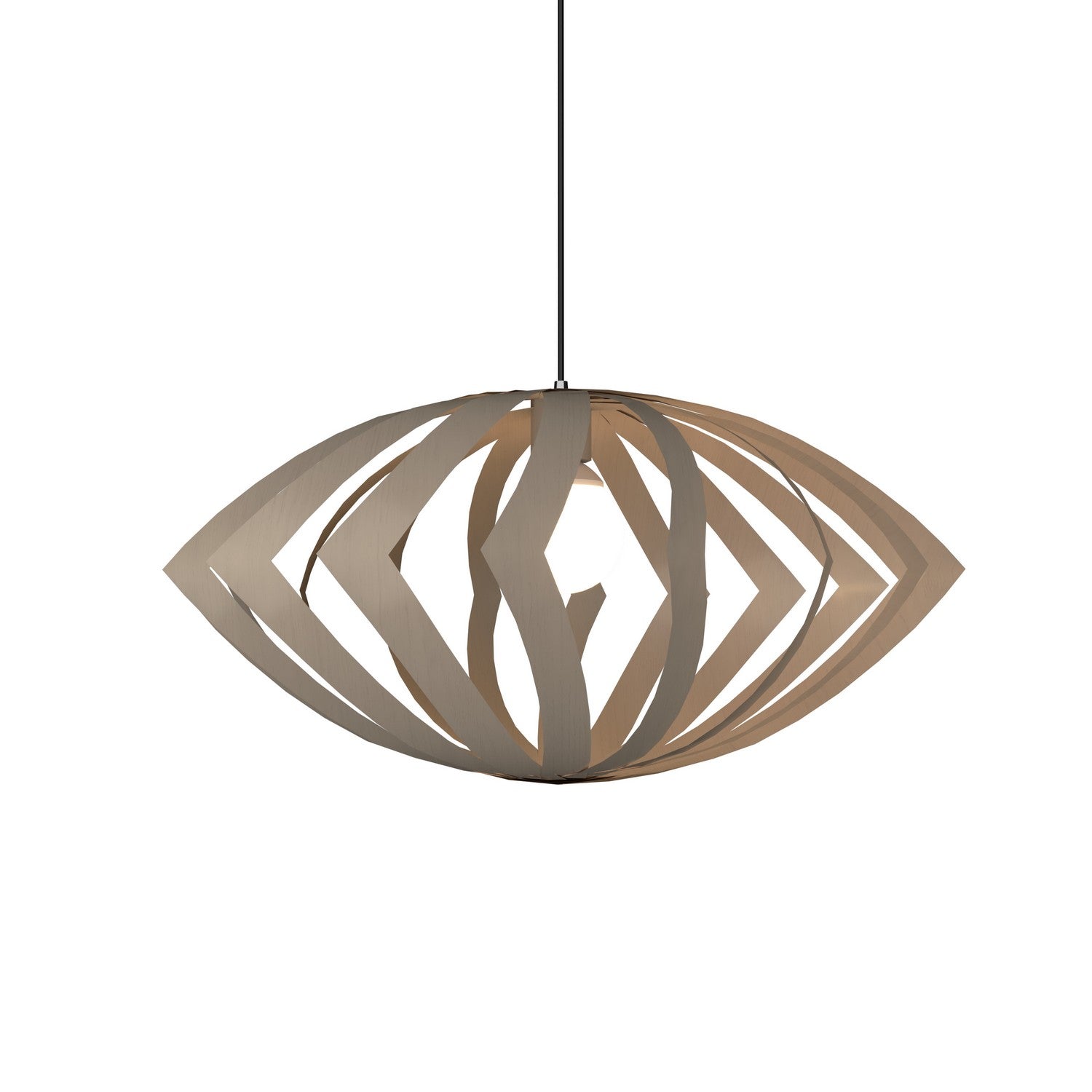 Accord Lighting - 1243.48 - One Light Pendant - Clean - Organic Cappuccino