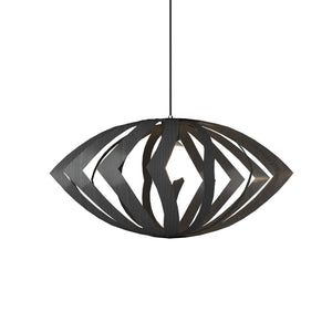 Accord Lighting - 1243.50 - One Light Pendant - Clean - Organic Grey