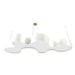 Accord Lighting - 1258LED.47 - LED Pendant - Organic - Organic White