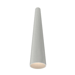 Accord Lighting - 1276.47 - One Light Pendant - Conical - Organic White