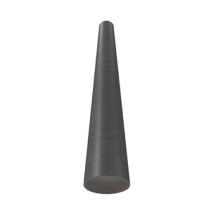 Accord Lighting - 1276.50 - One Light Pendant - Conical - Organic Grey