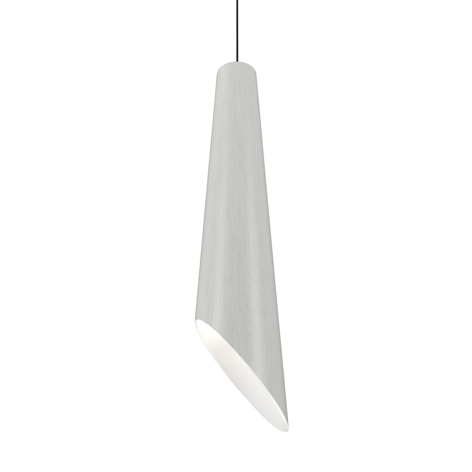 Accord Lighting - 1277.47 - One Light Pendant - Conical - Organic White