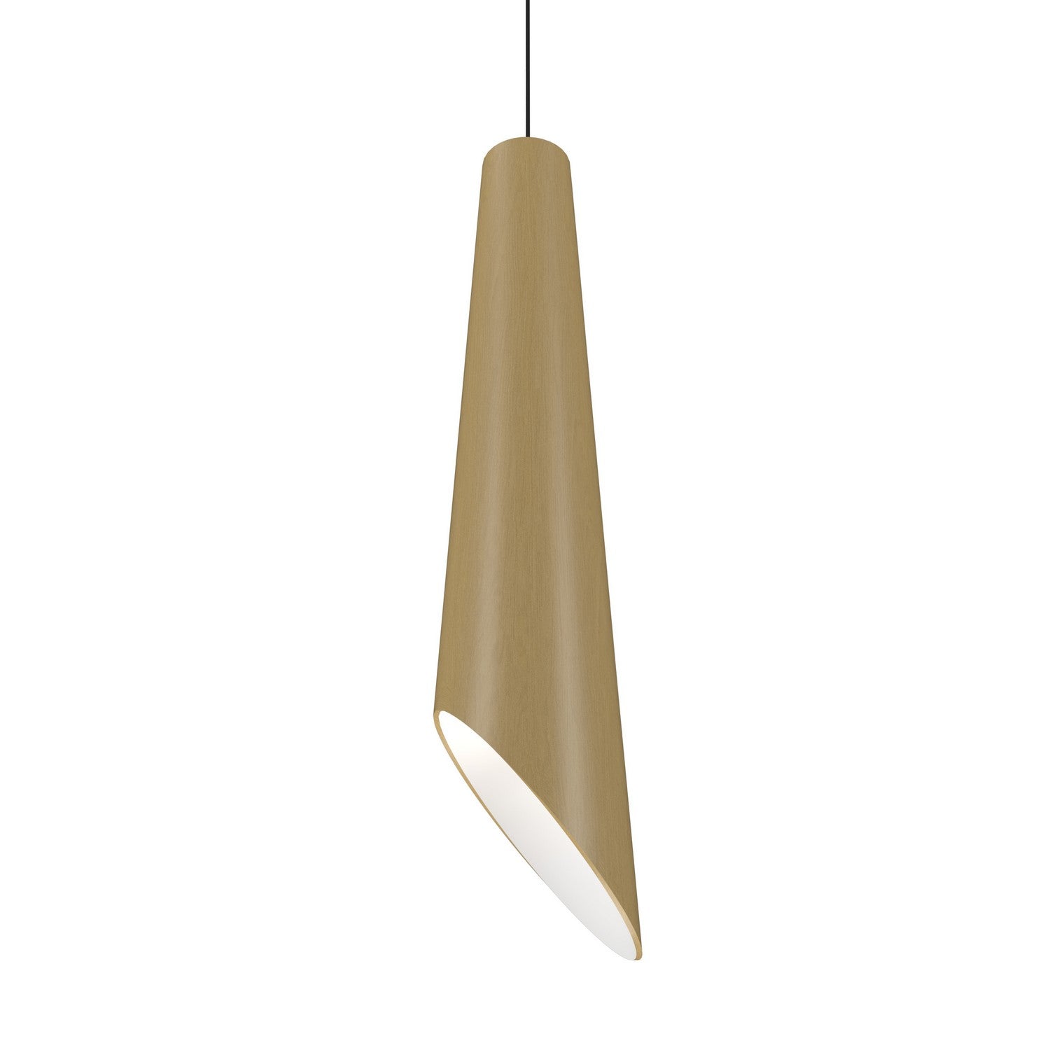 Accord Lighting - 1277.49 - One Light Pendant - Conical - Organic Gold